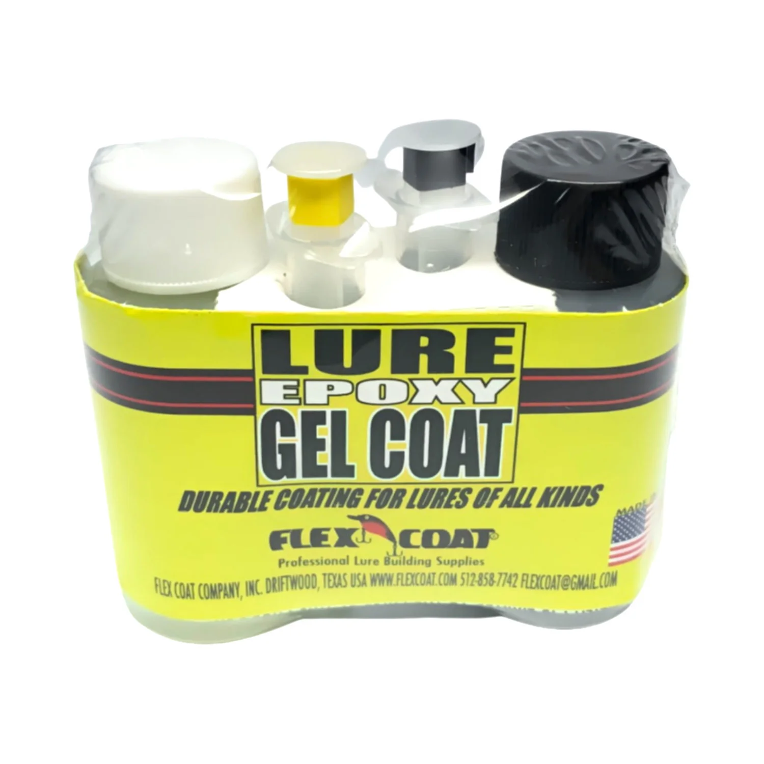 Flex coat 2025 lure epoxy